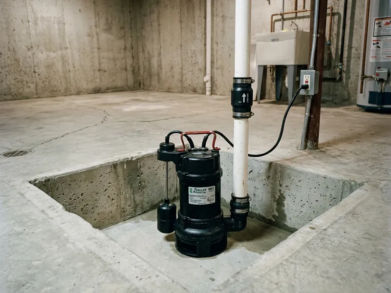 Sump Pump Installation Plumber in Rhoadesville, VA